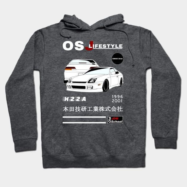 Honda prelude hoodie 2025
